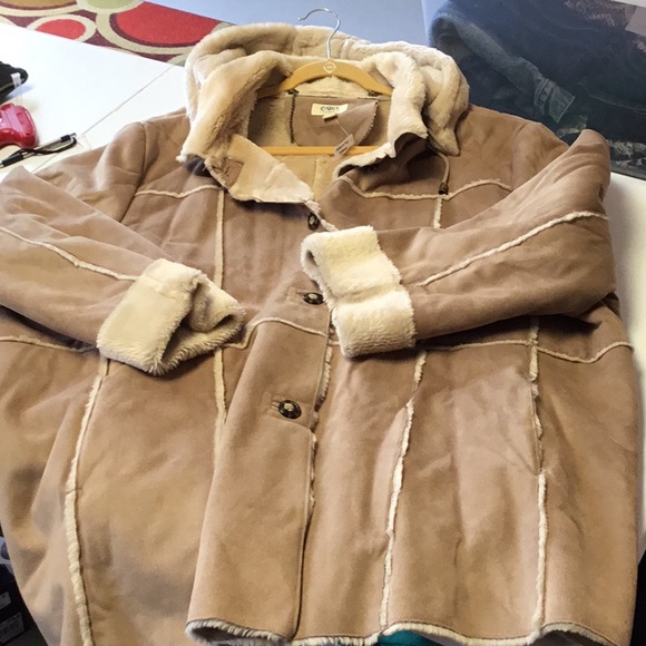 Cato Jackets & Blazers - Gorgeous faux Fur lined coat 26/28